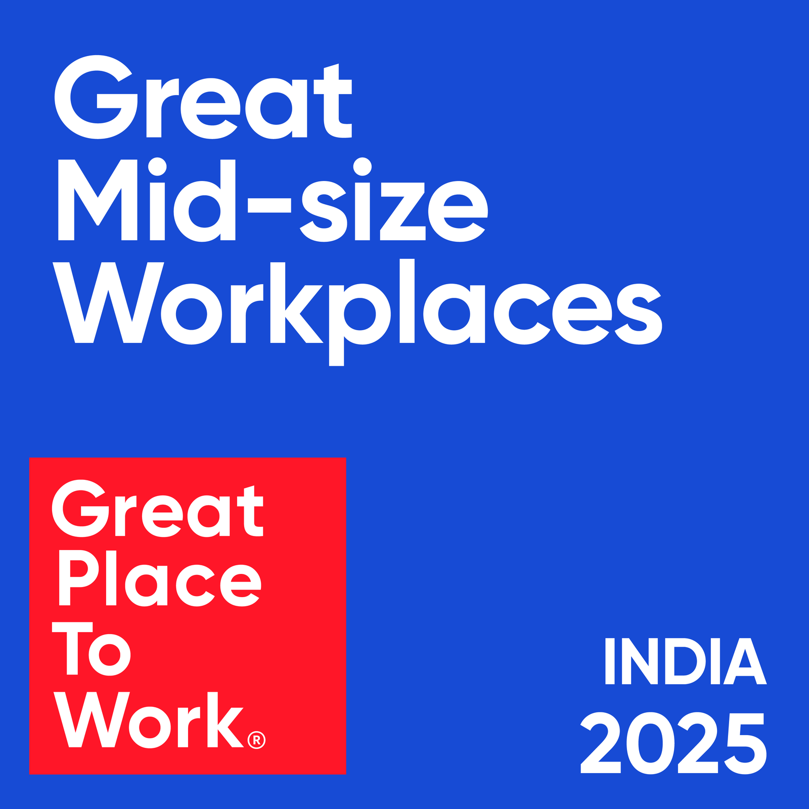 Great Place To Work