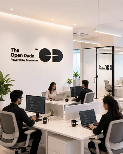Open Dude