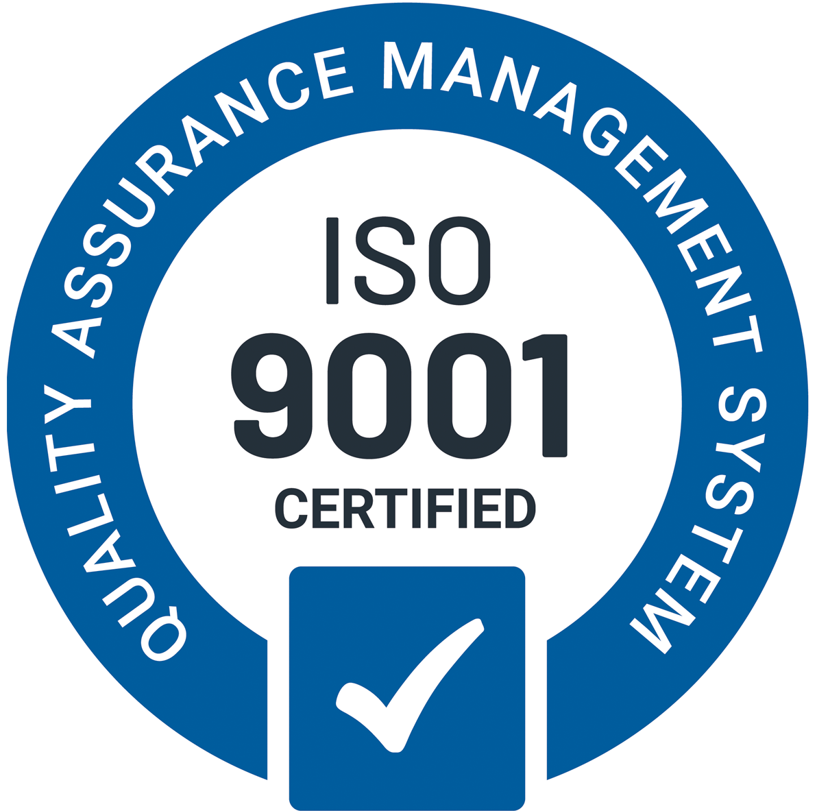 ISO 9001 Certified